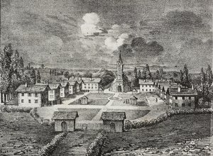 Mettray Landbouwkolonie, Tours, Frankrijk, uit 