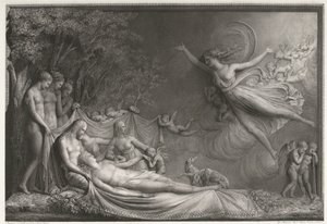 De dood van Adonis door Giovanni Martino dei Boni