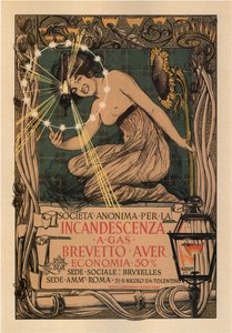 Incandescenza bedrijf, 1895