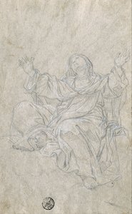 Studie voor Sint Catherine