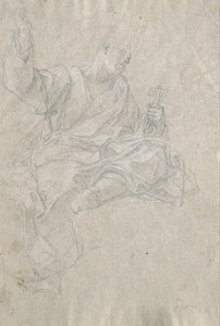 Studie voor de apostel Petrus