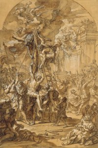 De martelarijen van de apostelen Filippus en Jakobus de Meerdere
