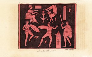 Pyrrhische dans, oude Griekse oorlogsdans