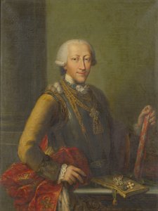 Portret van Koning Victor Amadeus III van Sardinië 1726-1796, 18e eeuw door Giovanni, Panealbo