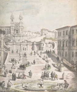 Scalinata della Trinità dei Monti