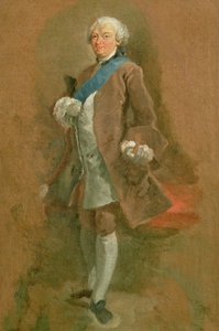 Portret van de Hertog van Choiseul, c.1757