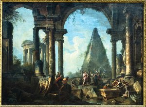  door Giovanni Paolo Pannini or Panini