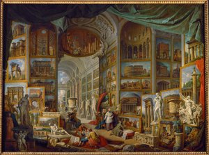 Galerij van uitzichten op het oude Rome ...