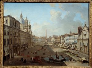 Piazza Navona in Rome