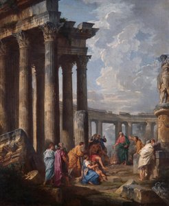 Sint Paulus op Malta Grijpt de Adder