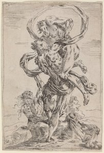 Hercules en Antaeus
