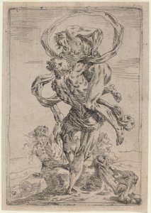 Hercules en Antaeus