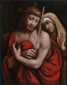 Christus gekroond met doornen, na 1521 door Giovanni Pietro Rizzoli Giampietrino