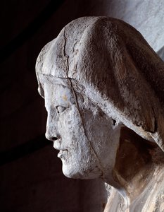 Maagd met kind (detail)