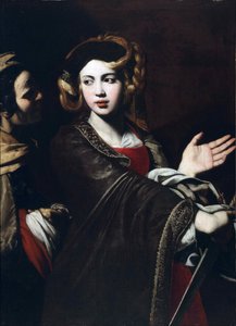 Judith met het hoofd van Holofernes