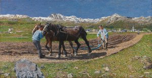  door Giovanni Segantini