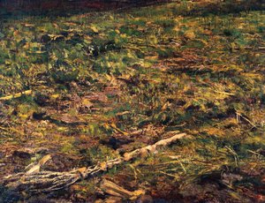 Italië, Rome, Alla Stanga door Giovanni Segantini