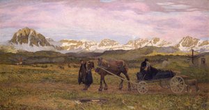  door Giovanni Segantini