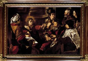 Christus en de dokters