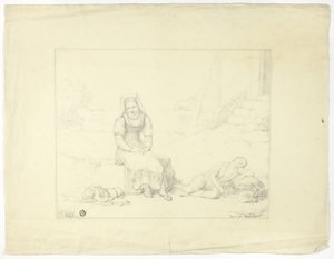 Romeinse Boerin en Slapende Kinderen