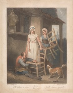 Oude Stoelen om te Repareren