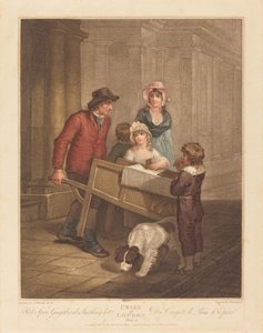 Hete Kruidige Gemberkoek Rookt Heet door Giovanni Vendramini after Francis Wheatley