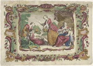 De dorstigen laven door Giovanni Volpato