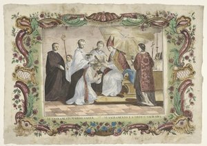 Het sacrament van het priesterschap door Giovanni Volpato