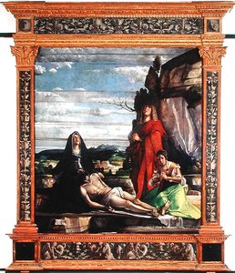 De Kruisafneming door Giovanni c.1465 153537 Buonconsiglio