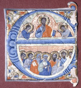 Christus zegent de Apostelen, ca. 1260-1270