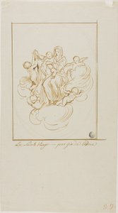 Heilige Maagd door Giovanni da Udine