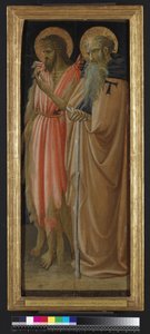 St. Johannes de Doper en St. Antonius Abt