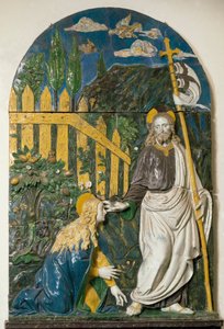 Noli me tangere door Giovanni della Robbia