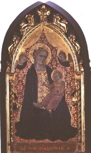 De Madonna van Nederigheid