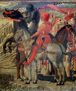 Episodes uit het leven van Sint Nicolaas van Bari (St. Nicolaas van Myra) (detail)