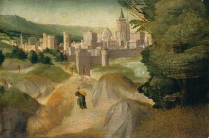 Scènes uit een legende, waarschijnlijk ca. 1515-1520