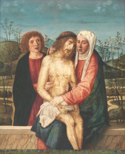 Pietà met de Maagd en Sint Johannes
