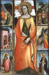 St. Reparata, met Scènes van Martelaarschap en HH. Johannes de Doper en Nicolaas