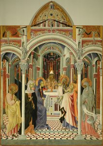 Presentatie van Jezus in de Tempel