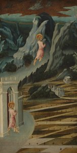 Johannes de Doper gaat de woestijn in