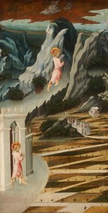 Sint Johannes de Doper betreedt de Wildernis