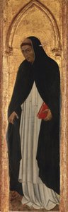 De gezegende Ambrogio Sansedoni 1220-1286, 1447-65 door Giovanni di Paolo