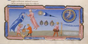 De hemel van de maan