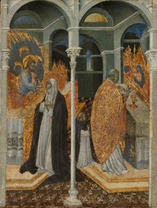 De Wonderbaarlijke Communie van Sint Catharina van Siena