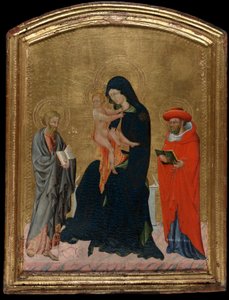 Maagd en Kind met Heiligen Hiëronymus en Bartholomeüs