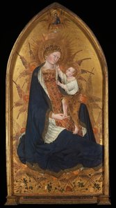 Branchini Madonna door Giovanni di Paolo di Grazia