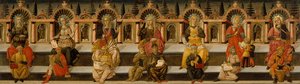 De zeven vrije kunsten door Giovanni di Ser Giovanni,
