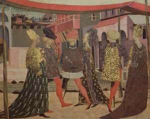 De Adimari Cassone, ca. 1450 door Giovanni di Ser Giovanni Scheggia