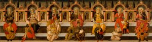 De zeven vrije kunsten door Giovanni di Ser Giovanni Scheggia