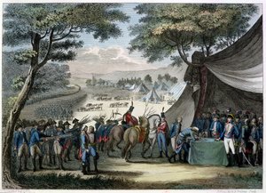 Pacificatie van de Vendée door Generaal Hoche (1768-97) 20 april 1795